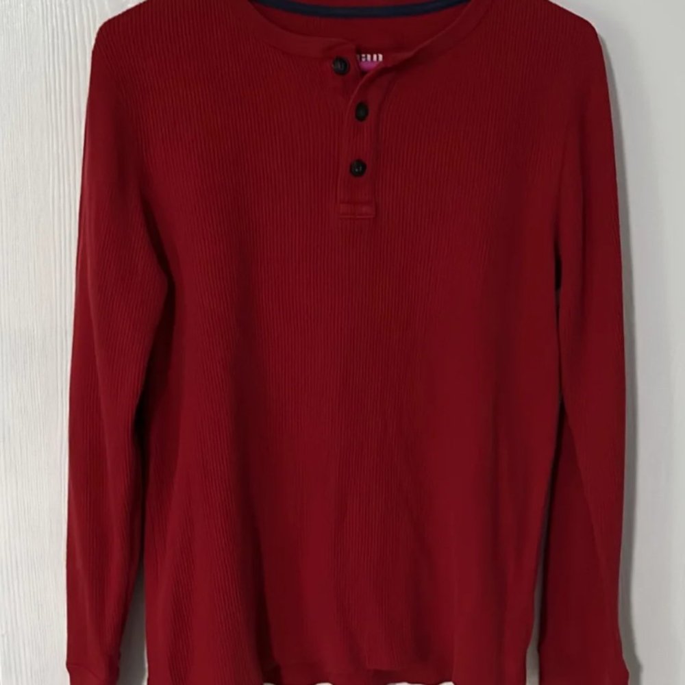 Urban Pipeline Long Sleeve Thermal Henley